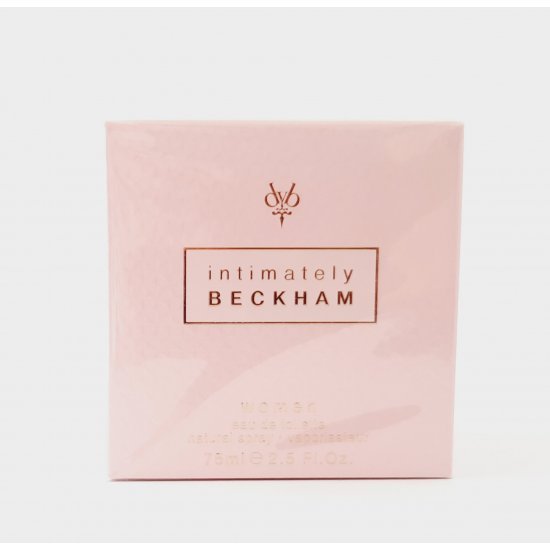 David Beckham Intimately EDT 75ml