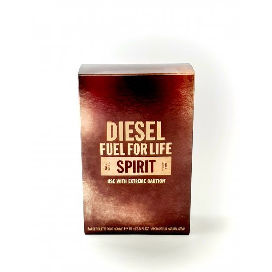 Diesel Fuel For Life Spirit EDT 75ml (DFFLSedt75) by www.coucoushop.com