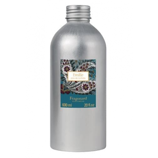 Fragonard Emilie refill bottle EDT 600ml (EMRB47854) by www.coucoushop.com