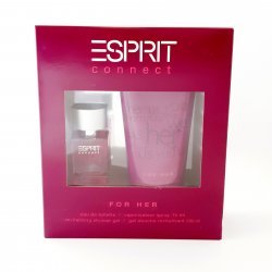 Esprit Connect For Her EDT 15ml + 200ml tusfürdő