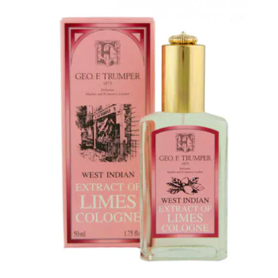 Geo. F. Trumper Extract of Limes EDC 50ml (G.F.T.ELedc50) by www.coucoushop.com