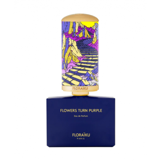 Floraïku Flowers Turn Purple EDP 50ml (FFTPedp50) by www.coucoushop.com