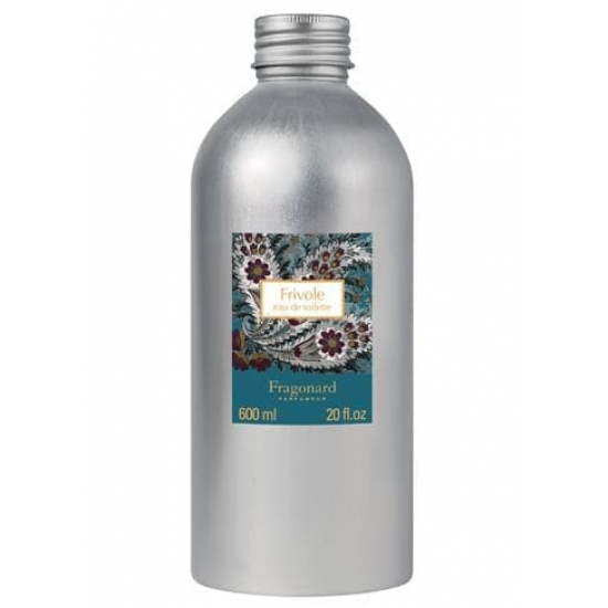 Fragonard Frivole refill bottle  EDT 600ml (FRIRB600) by www.coucoushop.com