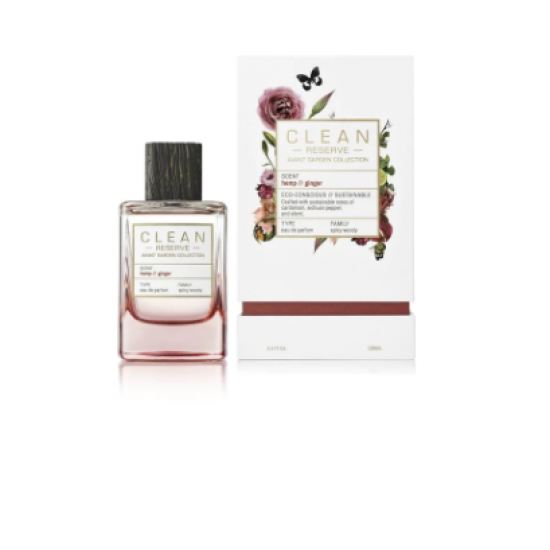 Clean Reserve Hemp & Ginger EDP 100ml