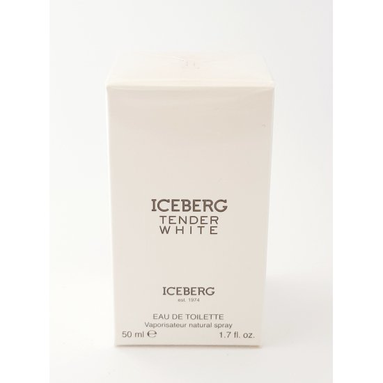 Iceberg Tender White EDT 50ml (IcebTW) by www.coucoushop.com