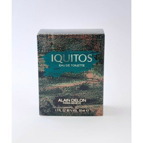 Alain Delon Iquitos EDT 50ml splash
