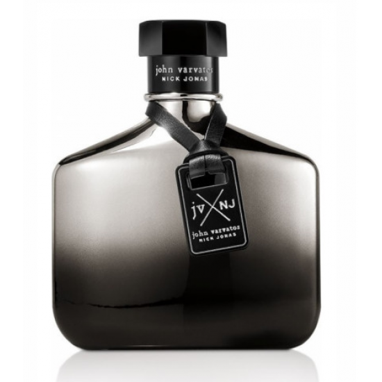 John Varvatos JV x NJ Silver EDT 125ml (JVJNSedt125) by www.coucoushop.com