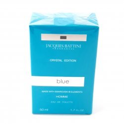 Jacques Battini Crystal Edition Blue EDT 50ml