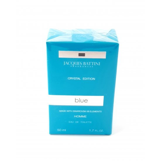 Jacques Battini Crystal Edition Blue EDT 50ml (JBEB50) by www.coucoushop.com