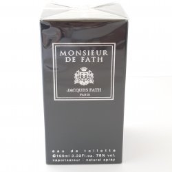 Jacques Fath Monsieur de Fath EDT 100ml