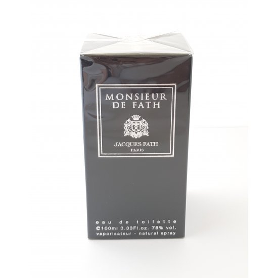 Jacques Fath Monsieur de Fath EDT 100ml (JFMonDFATH) by www.coucoushop.com
