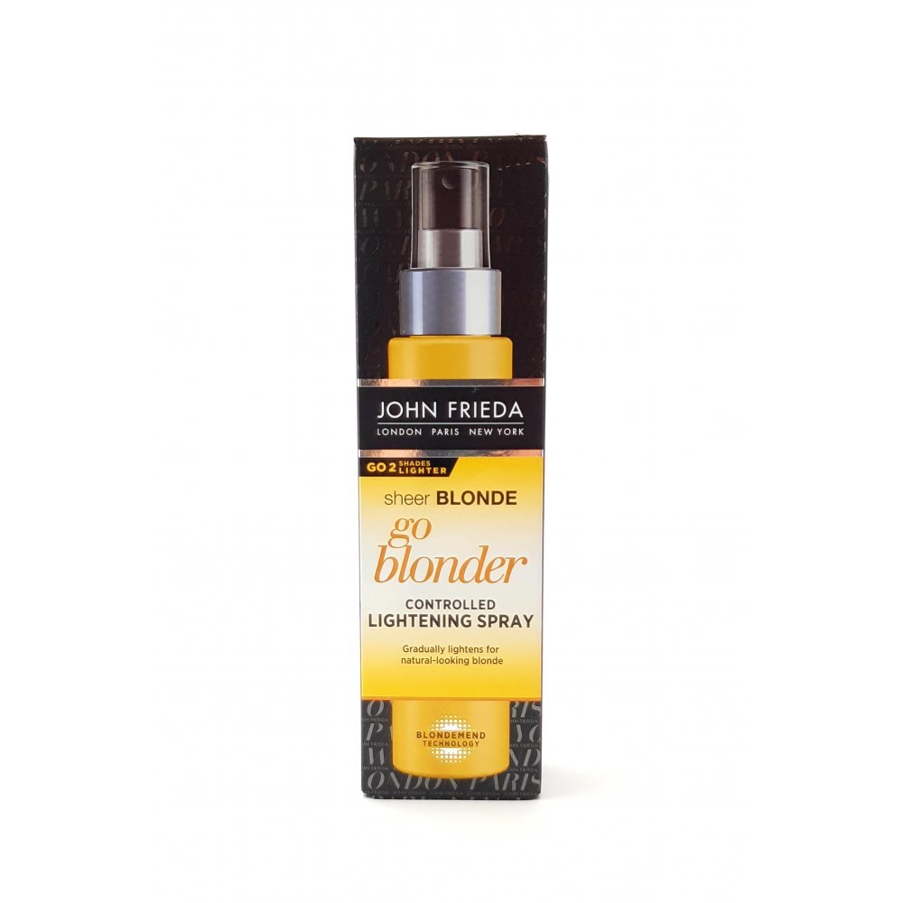 John Frieda Go Blonder Lightening Spray 100ml JFLS by