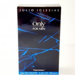 Julio Iglesias Only for Men EDT 100ml
