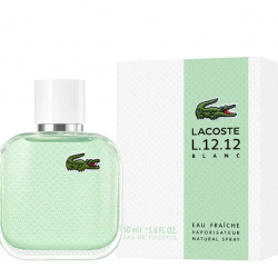 Lacoste Eau de Lacoste L.12.12 Eau Fraiche Blanc EDT 50ml