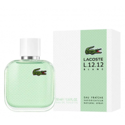 Lacoste Eau de Lacoste L.12.12 Eau Fraiche Blanc EDT 50ml