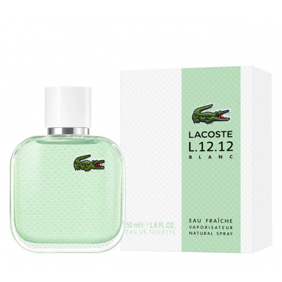 Lacoste Eau de L.12.12 Eau Fraiche Blanc