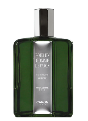 caron pour un homme
