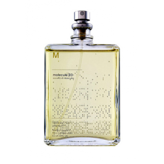 Escentric Molecules Molecule 03 EDT 100 ml (EMM03edt100) by www.coucoushop.com