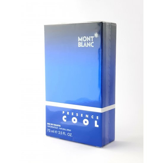 Mont Blanc Presence Cool EDT 75ml (cool8765) by www.coucoushop.com