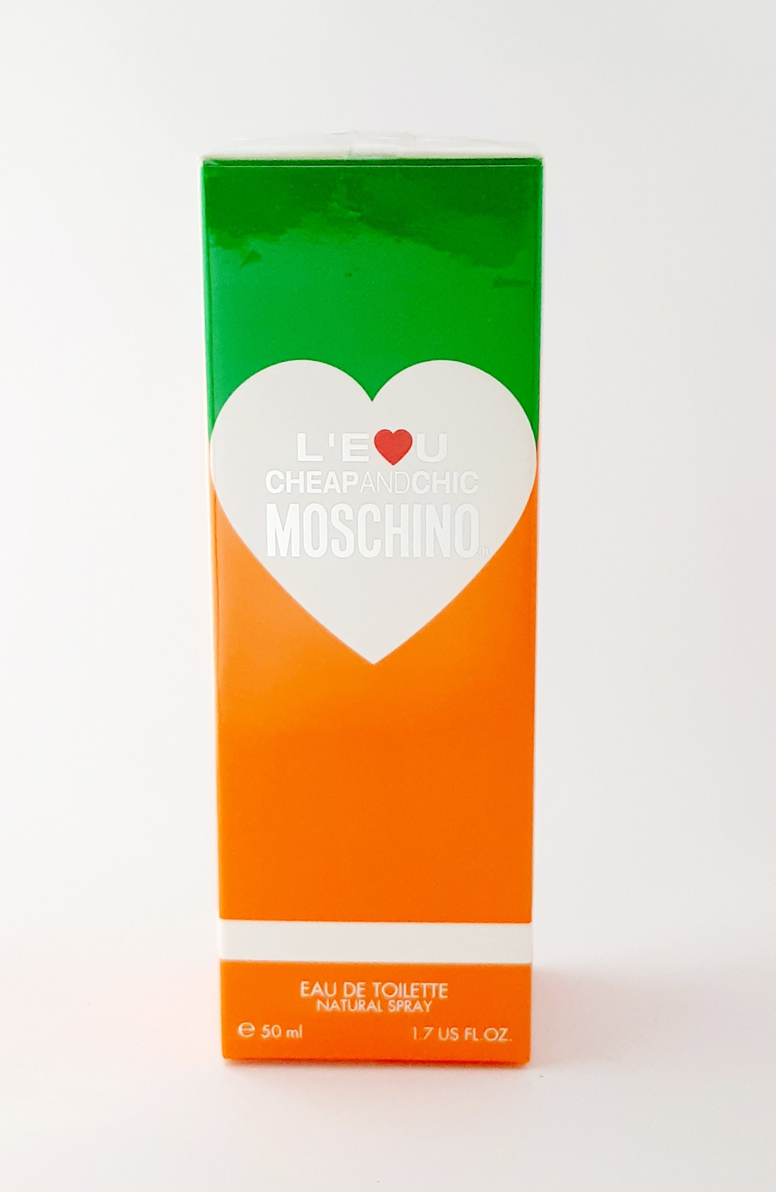 Cheap and chic moschino 50ml store
