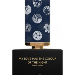 Floraïku My Love Has the Colour of the Night EDP 50ml