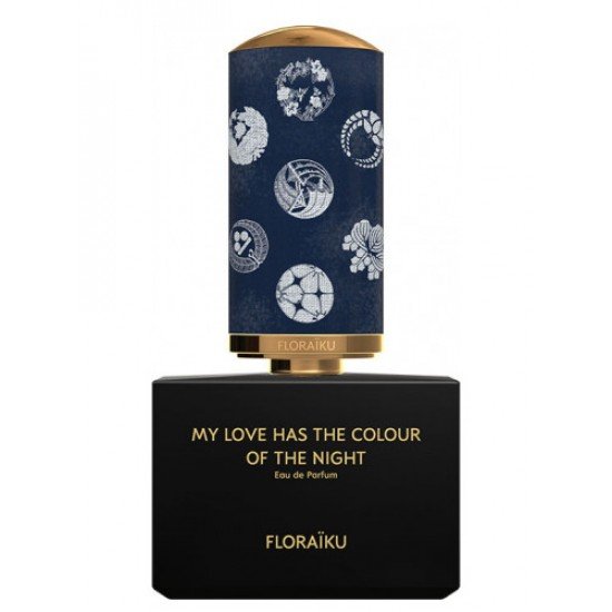 Floraïku My Love Has the Colour of the Night EDP 50ml (FMLHedp50) by www.coucoushop.com