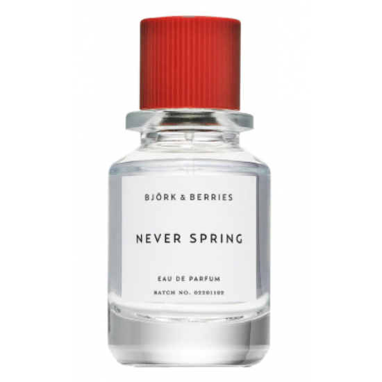 Björk & Berries Never Spring EDP 50ml