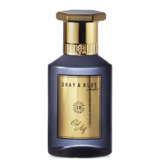 Shay & Blue Oud Alif EDP 100ml