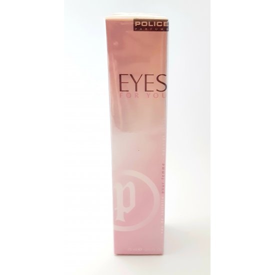 Police Eyes For You EDT 75ml