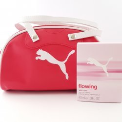 Puma Flowing Gift Set 40ml EDT + Handbag