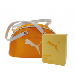 Puma Yellow Woman Gift Set EDT 40ml + Handbag