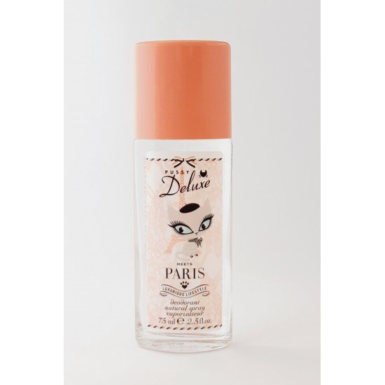 Pussy Deluxe Meets Paris deodorant 75ml