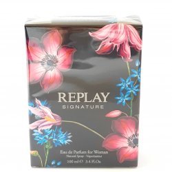 Replay Signature for Women EDP 100ml