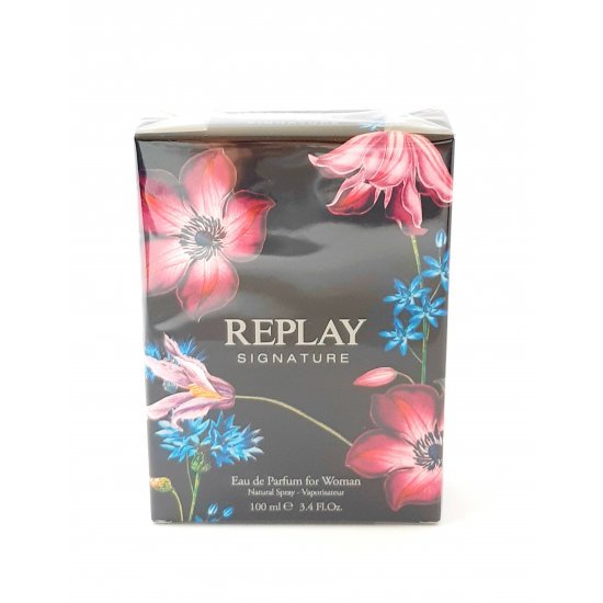 Replay Signature for Women EDP 100ml
