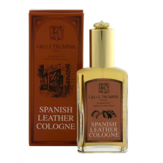Geo. F. Trumper Spanish Leather Cologne EDC 50ml (G.F.T.SLedc50) by www.coucoushop.com
