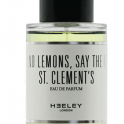 Heeley Oranges and Lemons Say The Bells of St. Clements EDP 100ml