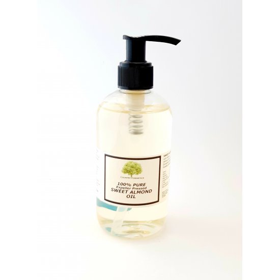 100% pure sweet almond oil 250ml (Expeller Pressed)
