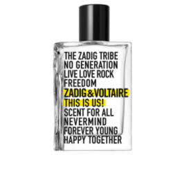 Zadig & Voltaire This is Us! EDT 50ml