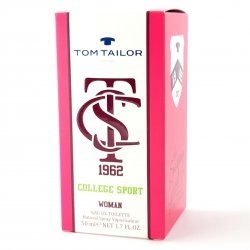 Tom Tailor College Sport Woman EDT 50ml