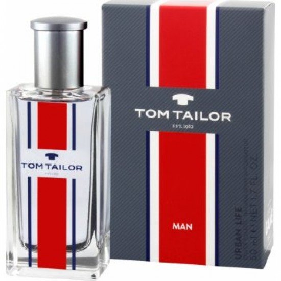 Tom Tailor Urban Life Man EDT 50ml