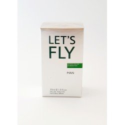 Benetton Let's Fly Man EDT 30ml