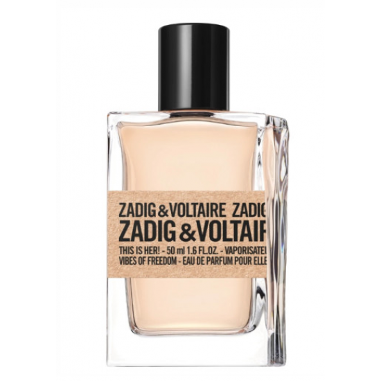 Zadig & Voltaire Vibes of Freedom This is Her! EDP 50ml (ZVVoFHeedp50) by www.coucoushop.com