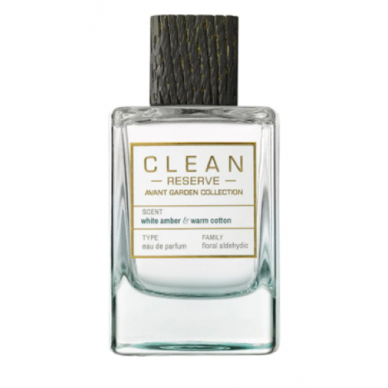 Clean Reserve White Amber & Warm Cotton EDP 100ml