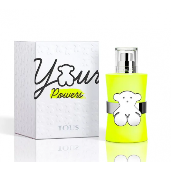 Tous Your Powers EDT 50ml (TYPedt50) by www.coucoushop.com
