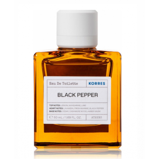 Korres Black Pepper EDT 50ml