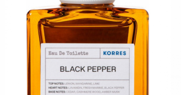 Korres Black Pepper EDT 50ml
