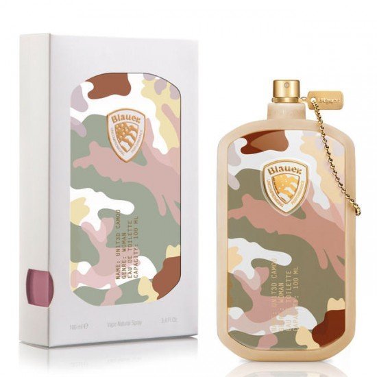 Blauer Un1t3d Camou for Woman EDT 50ml (BUCfWedt50) by www.coucoushop.com