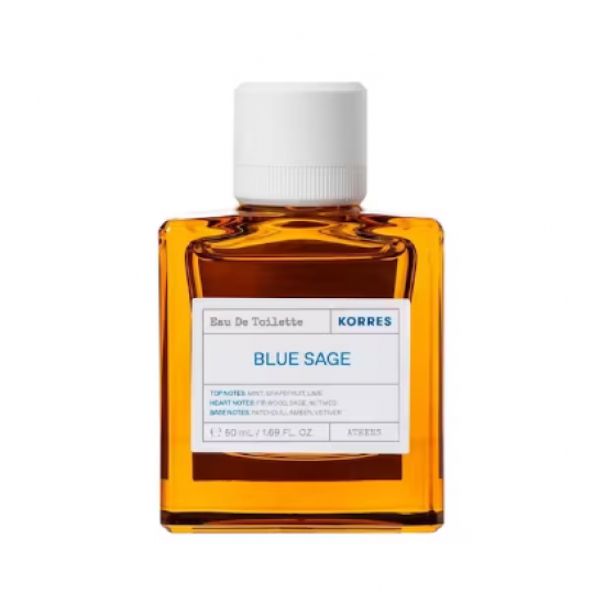 Korres Blue Sage EDT 50ml (KBSaedt50) by www.coucoushop.com
