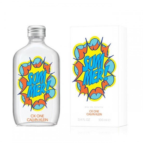 Calvin Klein CK One Summer 2019 EDT 100ml