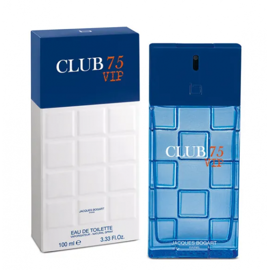 Jacques Bogart Club 75 VIP EDT 100ml (JBC75Vedt100) by www.coucoushop.com